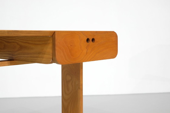 Image 1 of Escritorio y sillón "Samara" de Derk Jan De Vries para Maisa, Bélgica, 1977.