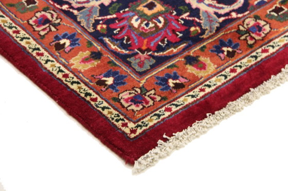 Image 1 of Original Perserteppich Keschan,Kashan Rot 340 x 250 cm Top Zustand Klassik Alt