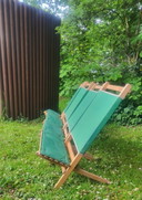 4x Byer Deluxe Maine Lounger beach or garden chairs