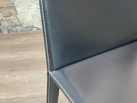 Image 1 of 4x Arper Norma nero