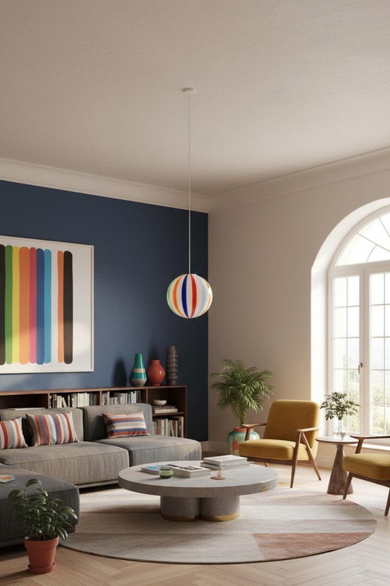 Image 1 of Murano lamp diameter 30