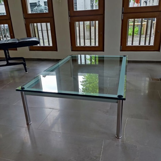 Image 1 of Cassina Le Corbusier salontafel LC-10 P