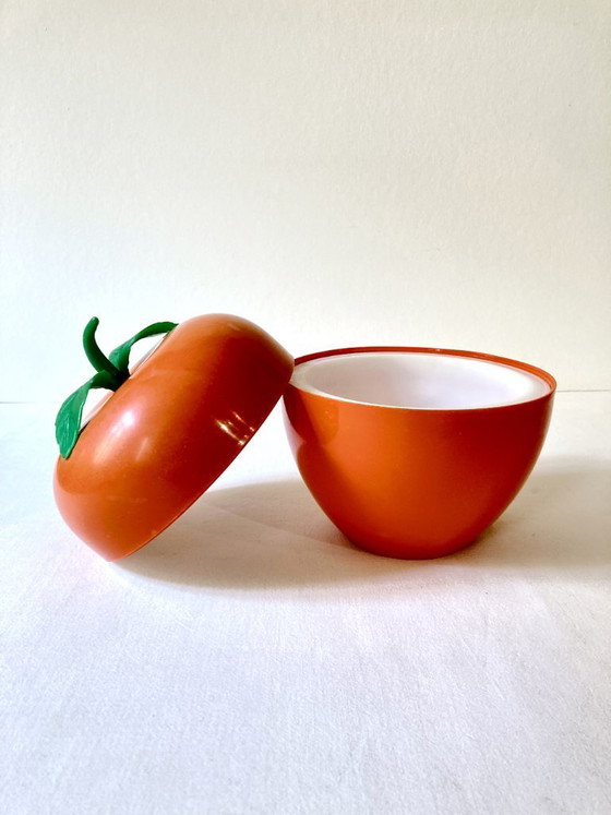 Image 1 of Apple-shaped ice bucket, made in Italy, 1970s