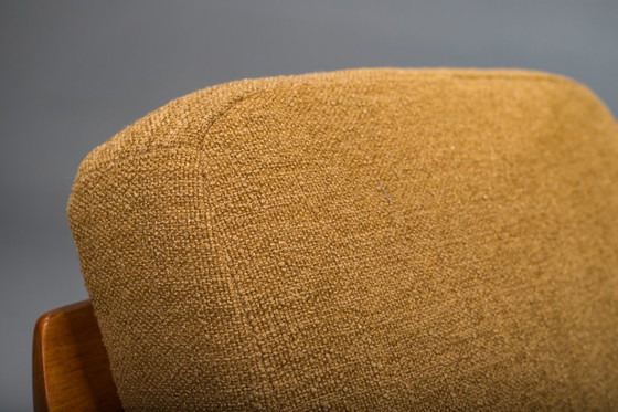 Image 1 of Mid-Century Lounge Chairs and 3-Seater Sofa by Walter Knoll Antimott, 1960s, Set of 3