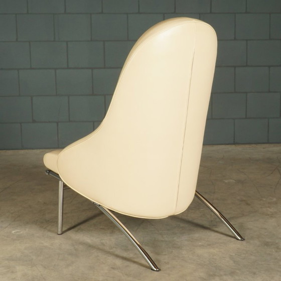 Fauteuil Rocky d'IP Design – Stefan Heiliger – Années 80/90 – Interprofil, Leather, Vintage (photo 5 of 27)