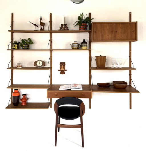 Sistema modular de pared Vintage XL, PS System, Randers '60