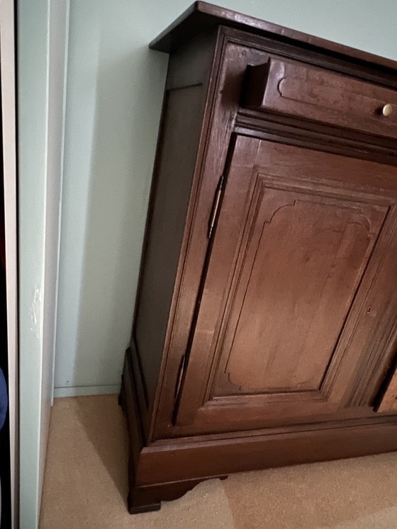 Mobile Basso in Rovere Stile Luigi Filippo – Credenze, Wood (photo 5 of 6)