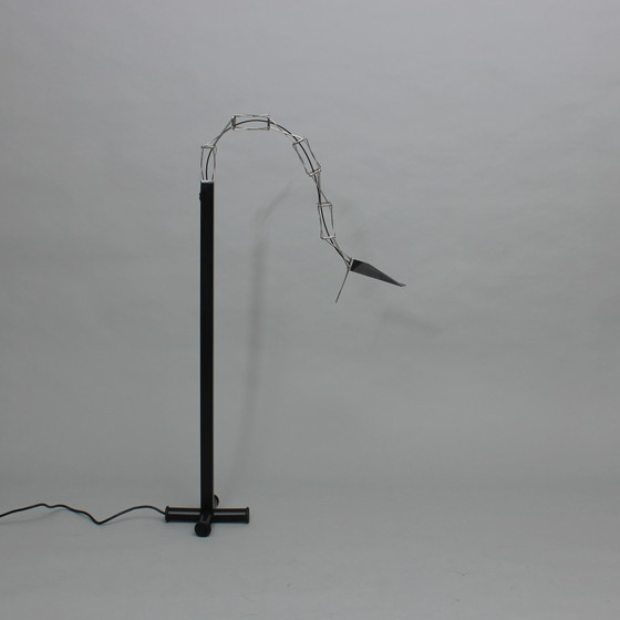 Image 1 of Yaacov Kaufman (1945) - Model Multi X - Jaren Tachtig - Made in Italy - Lumina Italia