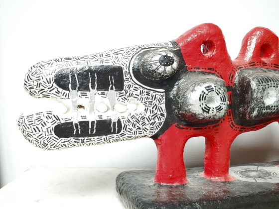 Image 1 of Kaj-Ficaja papier-maché-sculptuur (1959) (Ref 4085)