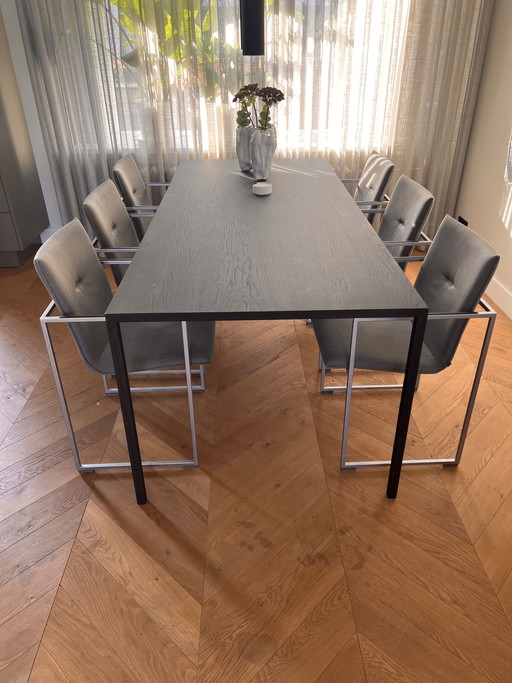 6 sedie Arco Frame XXL
