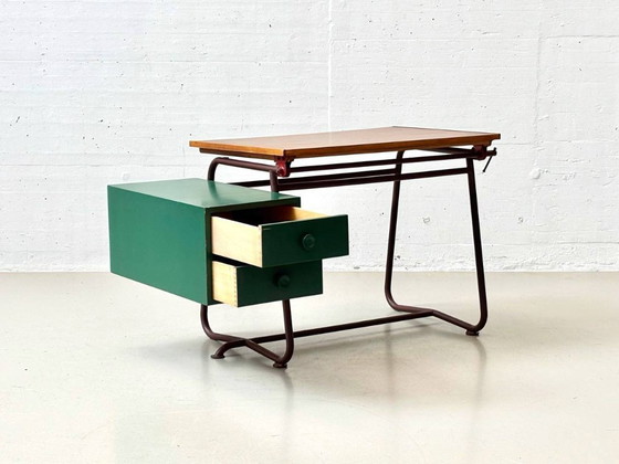 Image 1 of Scrivania retrò di Willy Guhl per BiA, 1950