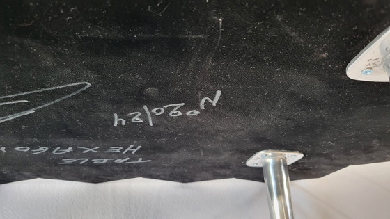 Image 1 of Couchtisch Olivier De Schrijver Limitierte Serie Hexagonal 20/24 Belgien XXI Jahrhundert