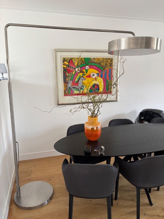 Image 1 of Lampada di design su base solida