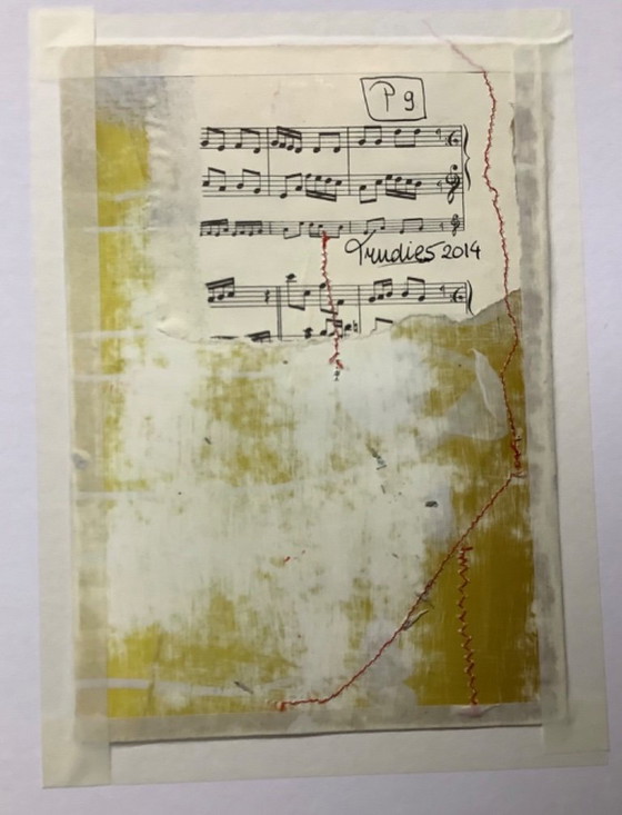 Image 1 of Trudie Snijders "Man with white eyebrows"