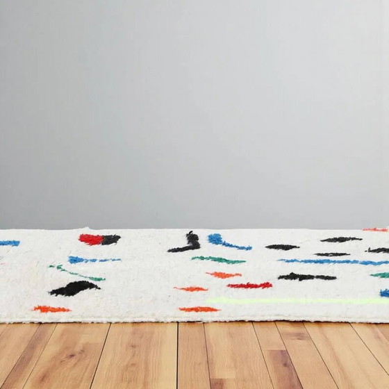 Alfombra marroquí hecha a mano 250cmx150cm – Wool, Bohemian (photo 4 of 5)