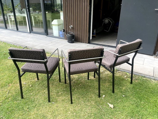 6 Chairs of the brand Spectrum from Bergeijk