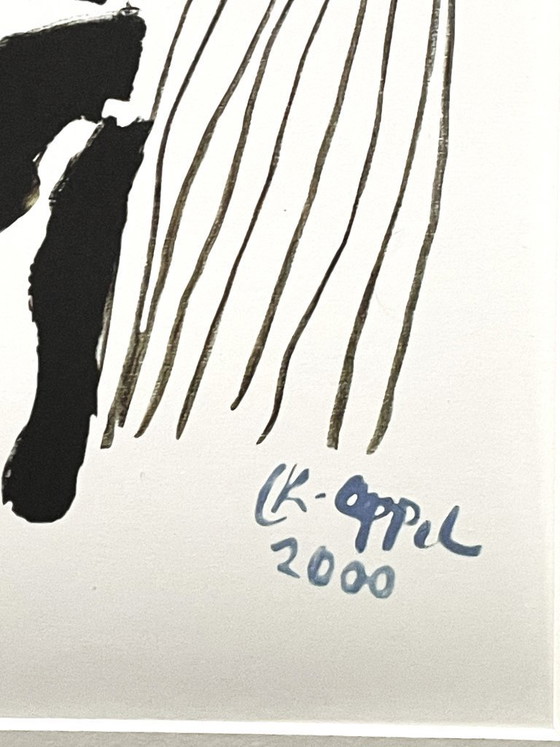 Image 1 of Karel Appel (1921-2006) - Thought's Boomerang
