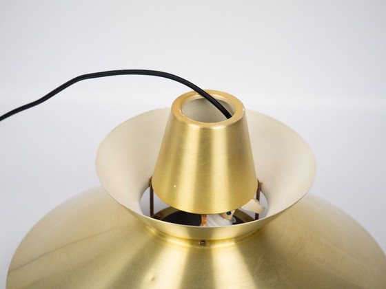 Image 1 of Danish vintage Navy pendant lamp by Jorn Utzon, Nordisk Solar, 1947