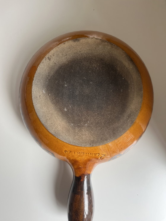 Image 1 of Padella per fonduta di formaggi Landert 20 vintage