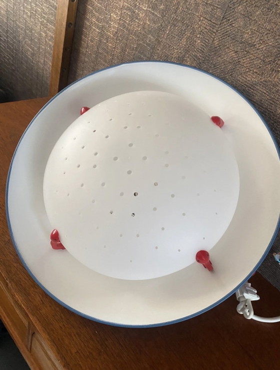 Image 1 of Vintage design ikea Smyg hanglamp Maria Vinke Memphis 