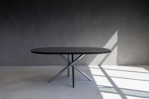 Nodo Dining Table by Carlo Bartoli, Produced by Tisettanta
