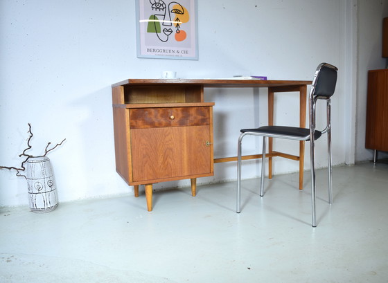 Image 1 of Bureau vintage des années 1960, style milieu du siècle