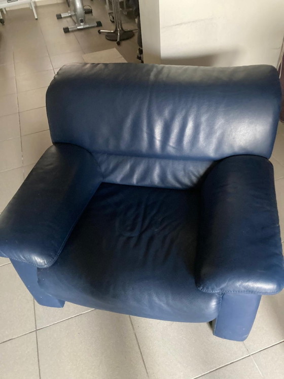 Asiento individual de cuero Jori – Sillones, Leather (photo 4 of 5)