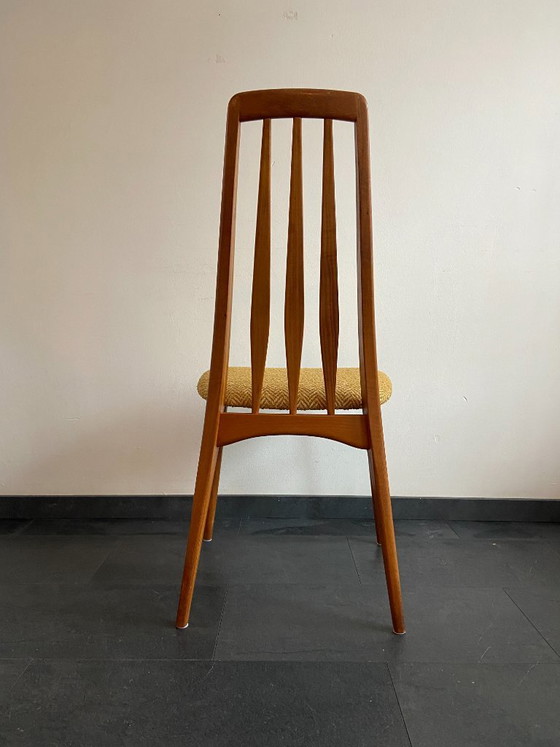 Image 1 of Ensemble de 6 chaises à repas vintage par Niels Kofoed