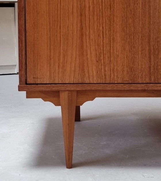 Mid Century Kleiderschrank – Kleiderschränke, Wood (photo 12 of 20)