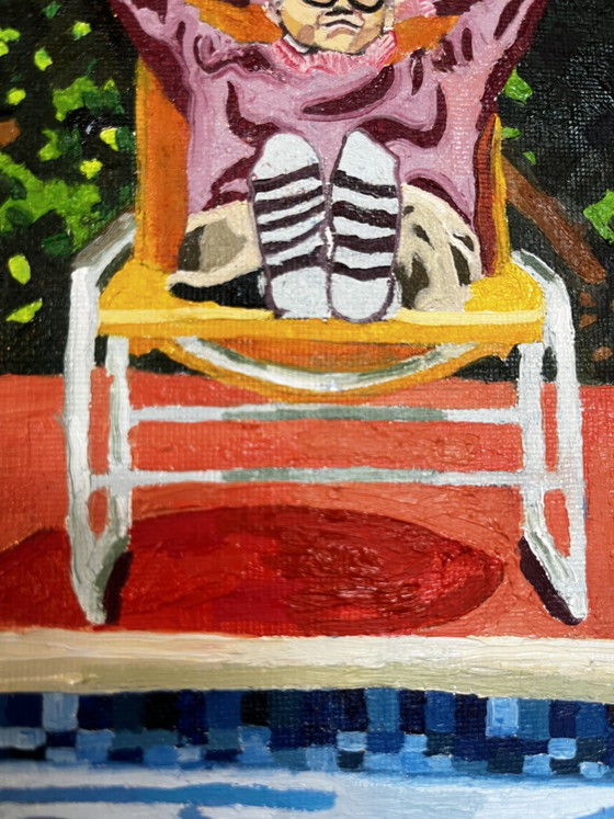 Bathing urge – Paintings & Drawings, Canvas (photo 8 of 10)