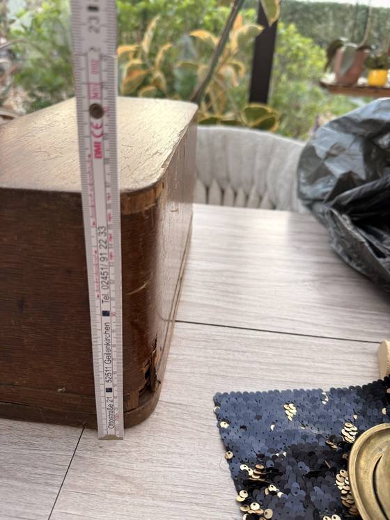 Image 1 of Antike Blickensderfer Schreibmaschine Nr. 7 avec Koffer