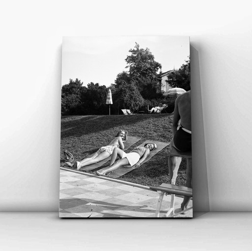 1x Best of sunbathing (1941) Tibor Pioneer photographie Mid Century