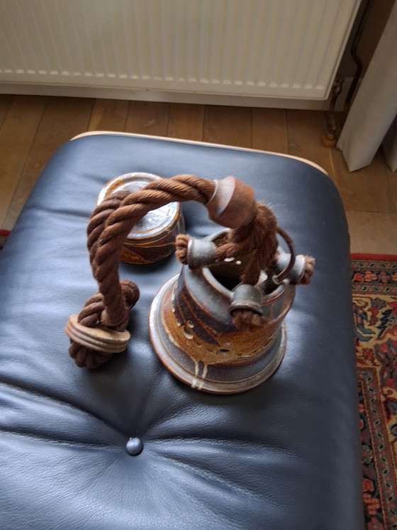 Image 1 of Lampada a sospensione dello studio di ceramica Kiel Tönnieshof
