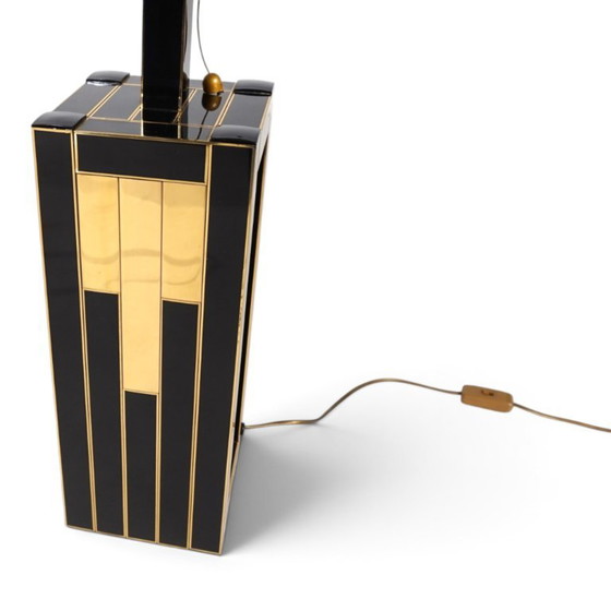 Lumica Vintage Hollywood Regency Table Lamp, 1970 – Metal (photo 4 of 16)