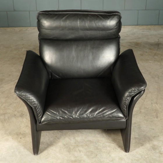 Area salotto vintage ‘Scala’ – Dreipunkt International – anni '80 – Poltrone, Leather (photo 9 of 11)