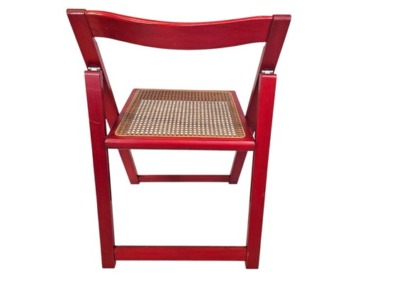 Image 1 of Trieste Aldo Jacober A. Bazzani &#39;Wabi Sabi&#39; - Sedia pieghevole - anni &#39;60