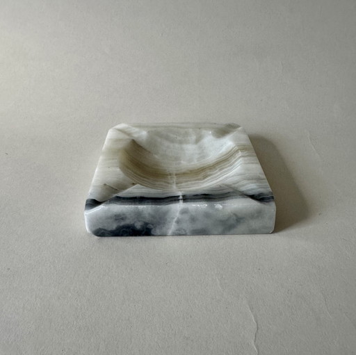 Vintage marble ashtray