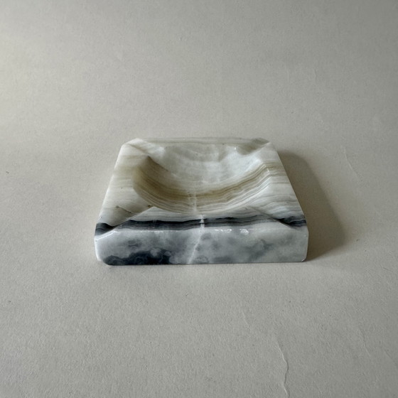 Image 1 of Vintage marble ashtray