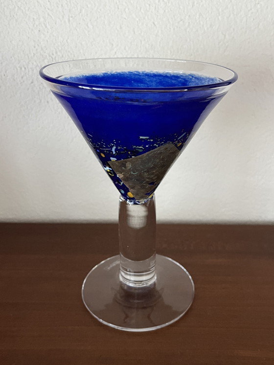 Image 1 of Copa de cóctel Kosta Boda Satellite Bertil Vallien