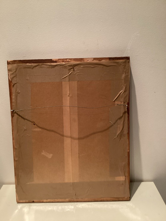 Romain Malfliet - „Begynhof Gent“ Handsignierte Radierung (Luxusausgabe VI). – Kunst, Glas, Papier (photo 6 of 6)