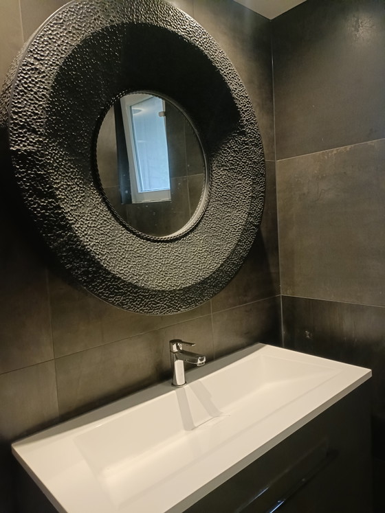 Grote Ronde Spiegel – Art Sensation, Metal (photo 4 of 12)