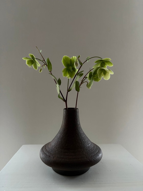 Vintage studiokeramiek vaas van Gerhard Liebenthro – Liebenthron, Vazen, Ceramic (photo 5 of 7)