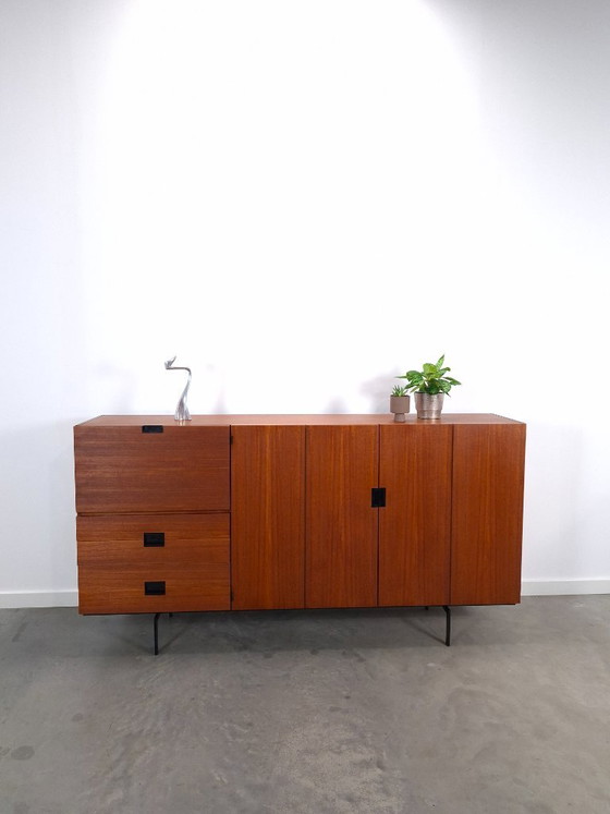 Pastoe CU09 Highboard Cees Braakman Japanische Serie – Sideboard, Wood (photo 24 of 24)