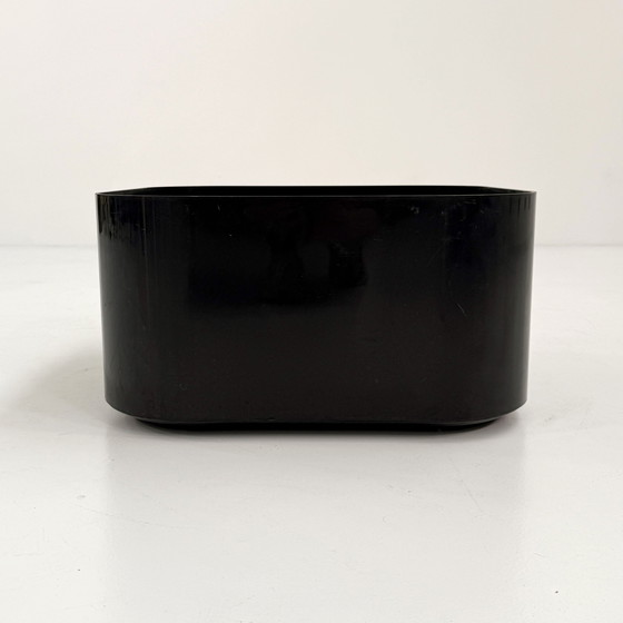 Image 1 of Black Planter on Wheels by Isao Hosoe for Intercom, 1970s