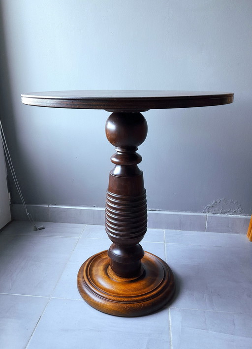 Guéridon brutaliste 1940