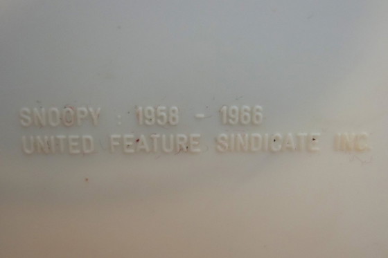 Image 1 of Vintage Snoopy Table Lamp by Nuova Linea Zero, 1980s