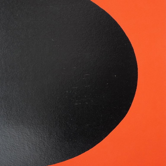 Image 1 of Emilio Scanavino, serigrafía numerada, 1969