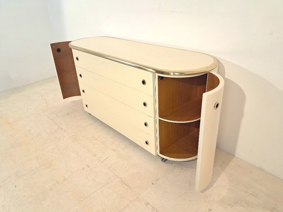 Commode Moderne des Années 1970 par Cattadori – Cattedori, Wood (photo 6 of 10)