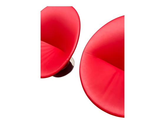 Image 1 of 2 x draaibare design fauteuils 