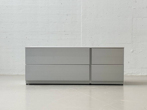 Enfilade Velasca par L. Cozza & L. Mascheroni pour Ycami Italie, 1990